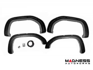 GMC Sierra 1500 Fender Flares - Defender Pocket Flares - Rough Country